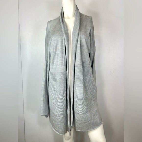 Lululemon Light Blue Cardigan - Picture 1 of 6
